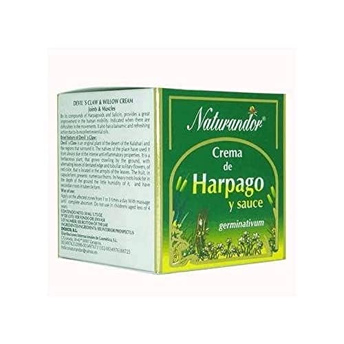 Naturandor Harpagofito y Sauce 50ml | Mejora La Movilidad y Las Articulaciones | Antiinflamatorio Natural, Dificultad En Los Movimientos | Refrescante Acción Balsámica, Tratamiento Reumatismos