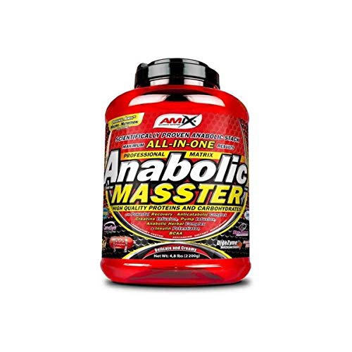 AMIX ANABOLIC MASSTER (2,2 KGS) - CHOCOLATE