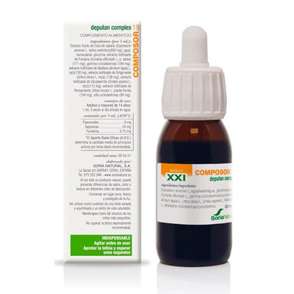 Soria Natural Composor 19 Depulan XXI - 50 ml