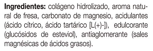 Ana Maria Lajusticia - Colágeno con magnesio – 20 sticks de 5g (sabor fresa)