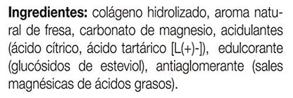 Ana Maria Lajusticia - Colágeno con magnesio – 20 sticks de 5g (sabor fresa)