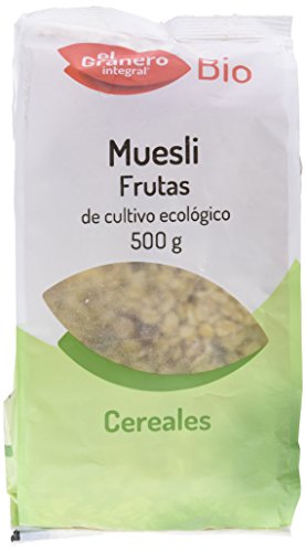 El Granero Integral Organic Fruit Muesli 500 gr