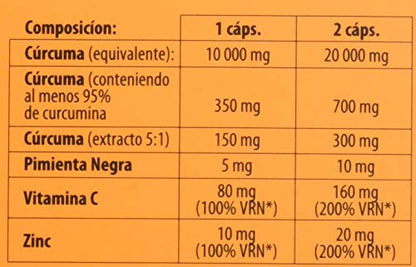 DietMed Curcumega Max 10.000mg - 60 Cápsulas