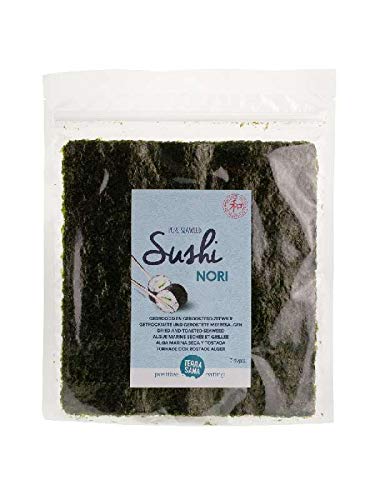 Terrasana Sushi Nori 7 Laminas Tostadas 17 G 17 G 117 ml