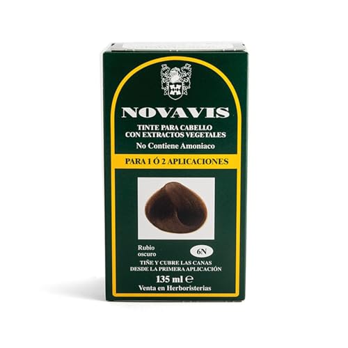 6N NOVAVIS RUBIO OSCURO 135 ml