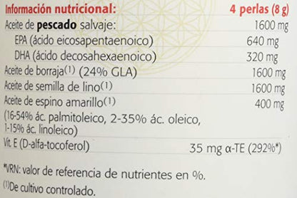 Sura Vitasan - Sura Vitasan Omega 3/6/7/9 Ácidos Grasos Esenciales - 90 Cápsulas