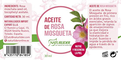 Naturlider Aceite Rosa Mosqueta 30 Ml 30 ml