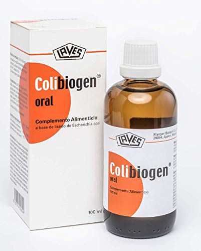 Margan 100ml., Colibiogen Oral 1, Transparente, 100 Ml