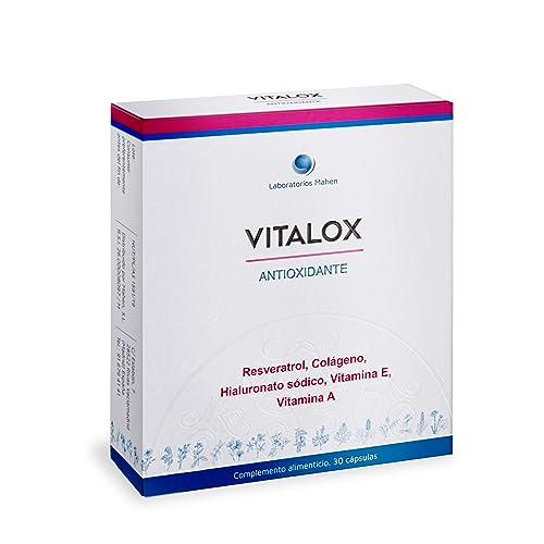 VITALOX 30 Kapseln, 14,55 Gramm, 1