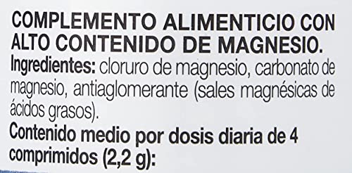 Ana Maria Lajusticia Cloruro de magnesio. Disminuye el cansancio y la fatiga, mejora el funcionamiento del sistema nervioso. Apto para veganos. Envase para 36 días de tratamiento ,147 Unidad.