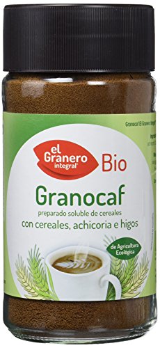 El Granero Integral Granocaf Cereales Bio Gr 100 Gramos (Preparado Soluble)