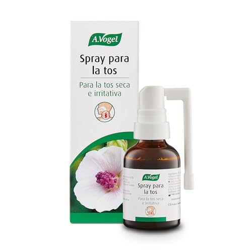 Spray Tos | Para la tos seca e irritativa* | 30 gr | A.Vogel, 100 mililitro, 1