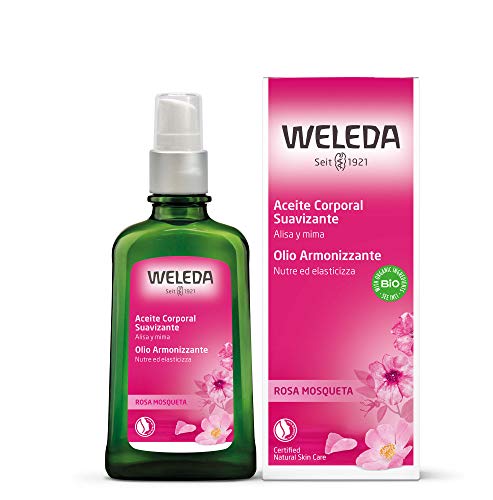 WELEDA Aceite Corporal De Rosa Mosqueta 100 ml