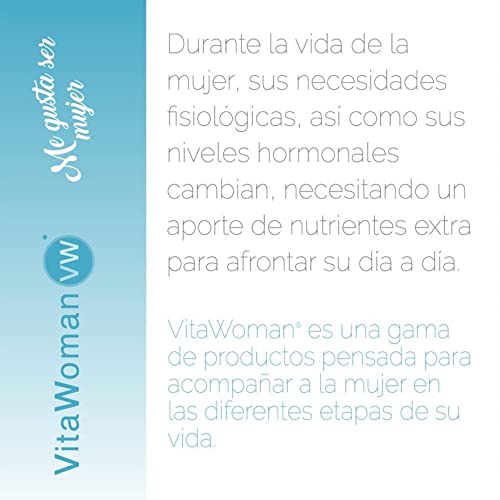 Complemento Alimenticio con Arándano Rojo, Metionina y Zinc - Vita Woman Cranberry Forte - 15 Comprimidos Azules y 15 Comprimidos Rojos - Favorece el Buen Estado de las Vías Urinarias - Eladiet