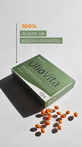 Vitae Oliovita Complemento Alimenticiom Rojo, 120 Cápsulas