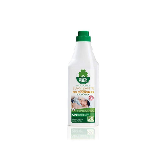 Trebol Verde Suavizante Pieles Sensibles 5000 ml