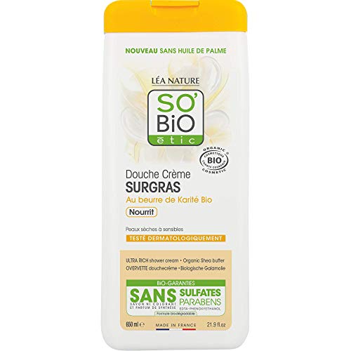 So 'Bio étic ducha crema surgras óleo de karité Bio 650 ml