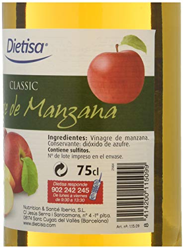 VINAGRE MANZANA 750 ml