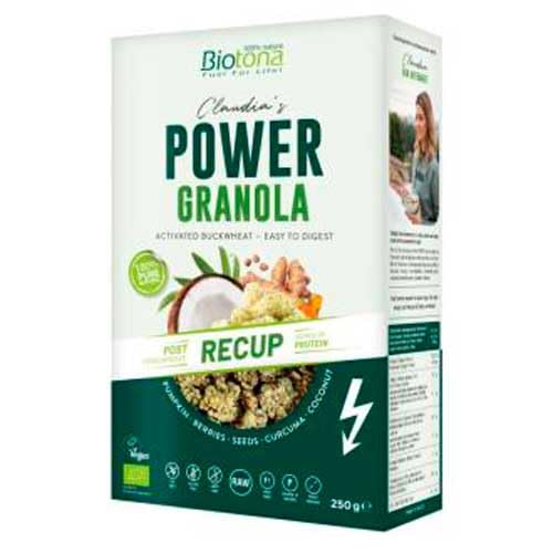 BIOTONA POWER GRANOLA RECUP