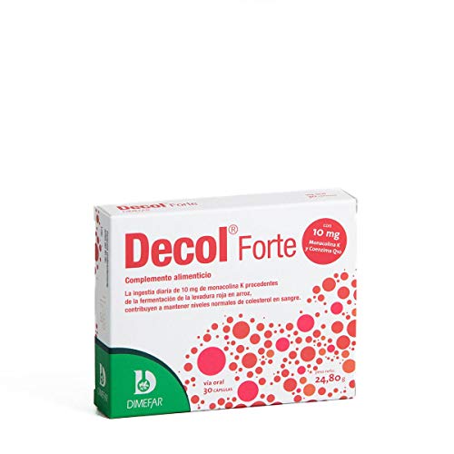 DIMEFAR - DECOL FORTE 30cap DIMEFAR