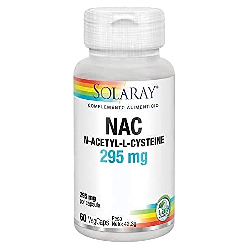 Solaray NAC 295mg | 60 VegCaps