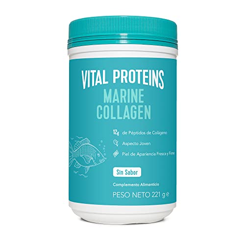 Vital Proteins Marine Collagen Powder, Peptide Supplement, Hydrolyzed Collagen, 221 g