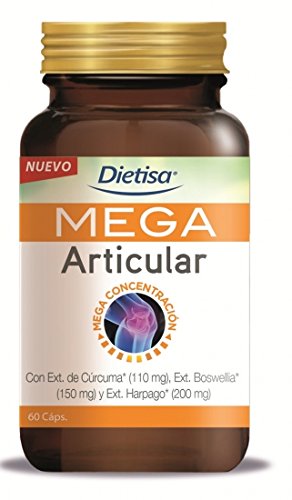 IJSALUT - Mega Articular Dietisa 60 Capsulas