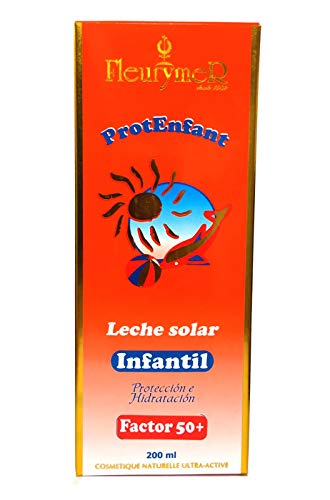 Fleurymer Bronceador Infantil Spf-50 Tubo 200Ml 1 Unidad 500 g