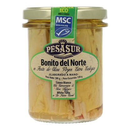 Pesasur Bonito del Norte (Tarro Cristal) 200 g