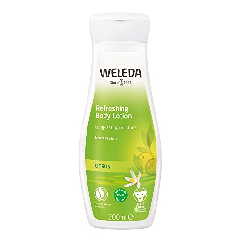 WELEDA Citrus Moisturizing Body Milk (1x 200 ml)