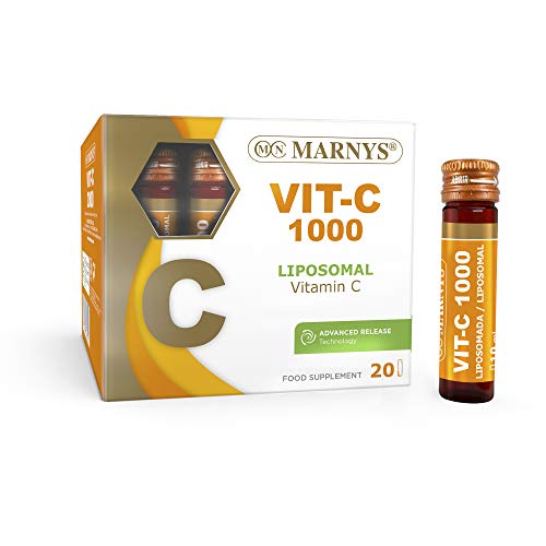 MARNYS VIT-C 1000 liposomes Vitamin C – 20 Fläschchen