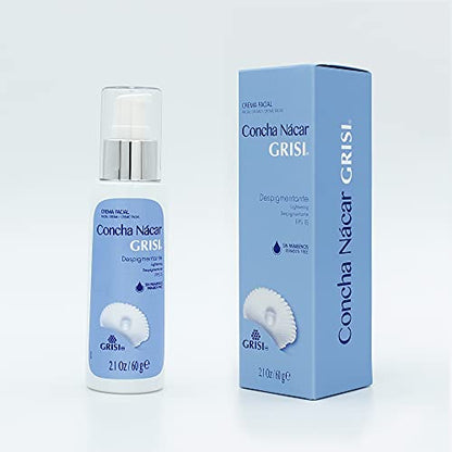 Crema Facial Concha Nácar Regeneradora 60 g.