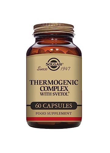 Solgar® Thermogenic Complex with Svetol | 60 Vegetable Capsules