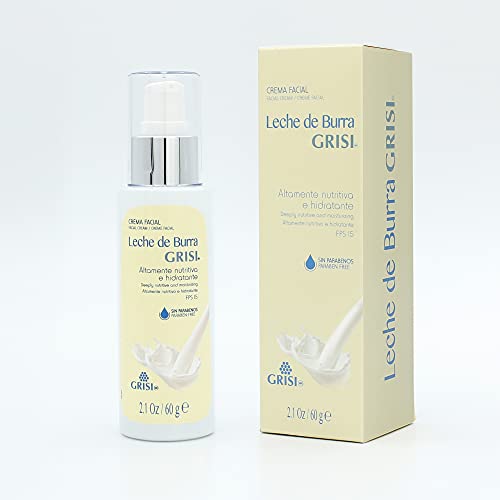 Grisi Crema Facial Nutritiva Leche de Burra 60 g.