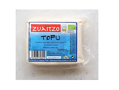 ZUAITZO TOFU NATURAL 250 GRS