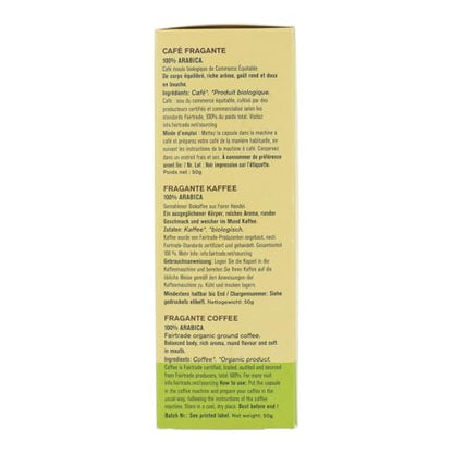 CAPSULA CAFE FRAGANTE BIO C.JU