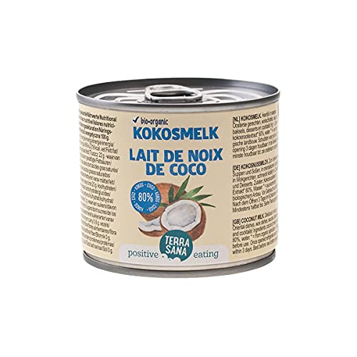 Leche Coco BIO Terrasana, 200 ml
