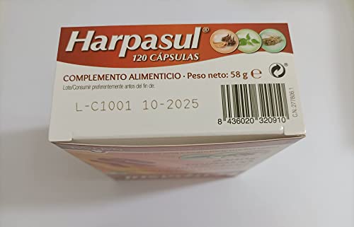 Harpasul 120 cápsulas de Natysal