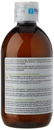 Nutergia - ERGYSIL SOLUCION 500 ml
