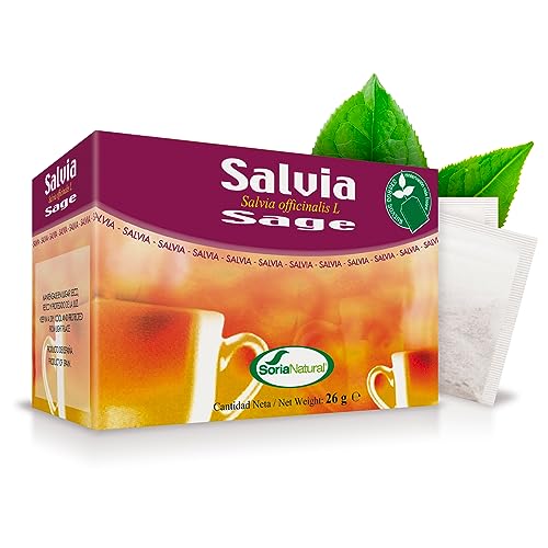 Salvia Infusión- Soria Natural 20 filtros