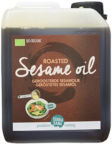 TERRASANA Aceite DE Sesamo Tostado 2.5 l, No aplicable