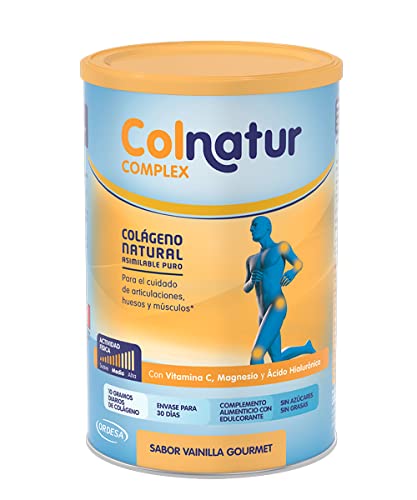 Colnatur Complex Vanilla - Collagen with Magnesium and Vitamin C for Muscles and Joints, 335g