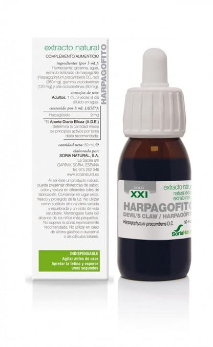 Soria Natural Harpagofito Extracto S. XXI 50 ml- PACK 2