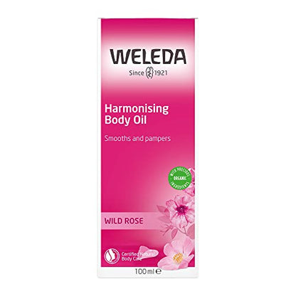 WELEDA Aceite Corporal De Rosa Mosqueta 100 ml