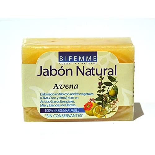 YNSADIET - JABON AVENA PASTILLA BIOFEMME