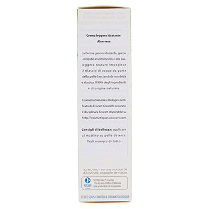 So'Bio Étic Crème Légère Hydratante 24 H Jour au Pur Jus d'Aloe Vera Bio Tube de 50 ml