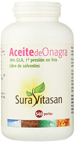 Sura Vitasan Aceite de Onagra - 540 Perlas