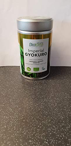 BIOTONA Gyokuro 80g Eco, Negro, Estandar