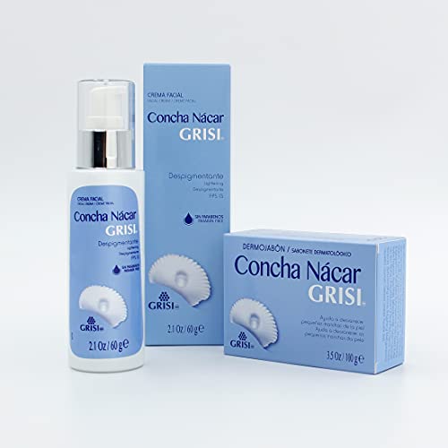 Crema Facial Concha Nácar Regeneradora 60 g.