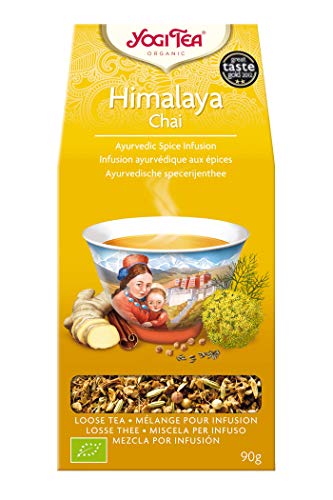 Té Himalaya Chai Bio Jengi Arm 90 Gr de Yogi Tea
